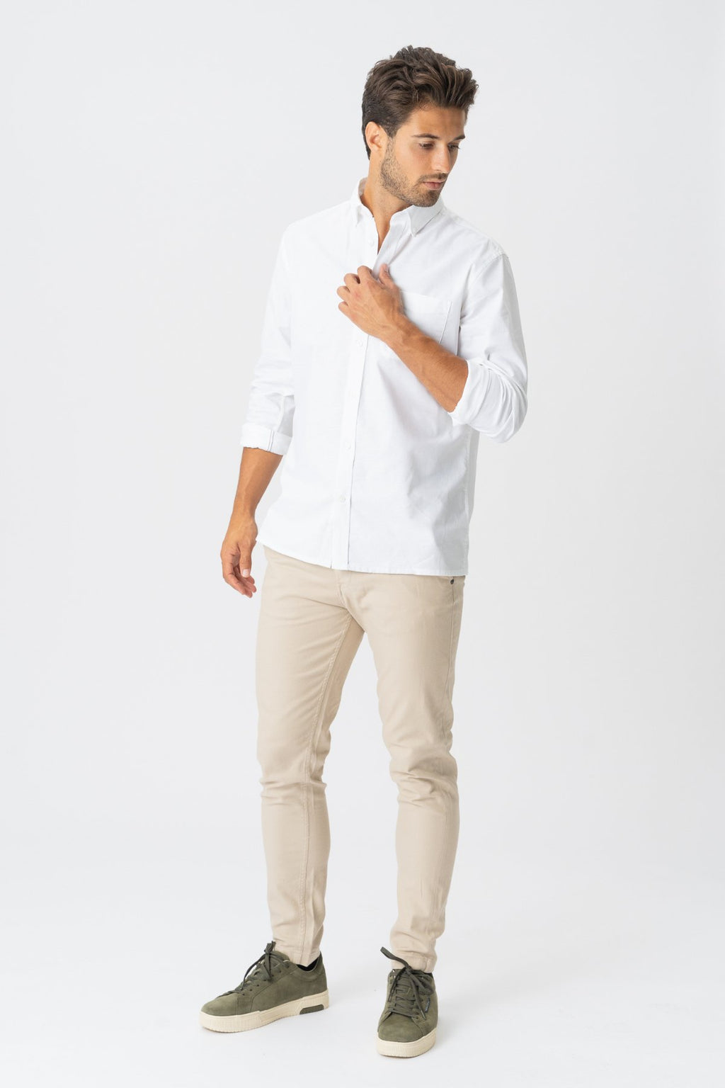 The Original Performance Oxford Shirt™️ - White