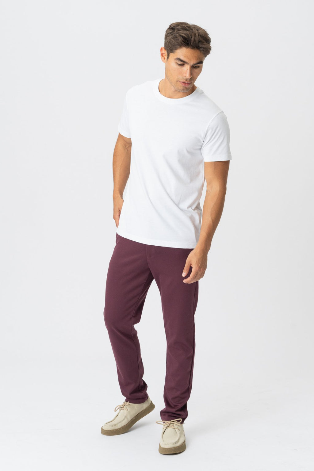 The Original Performance Pants - Burgundy