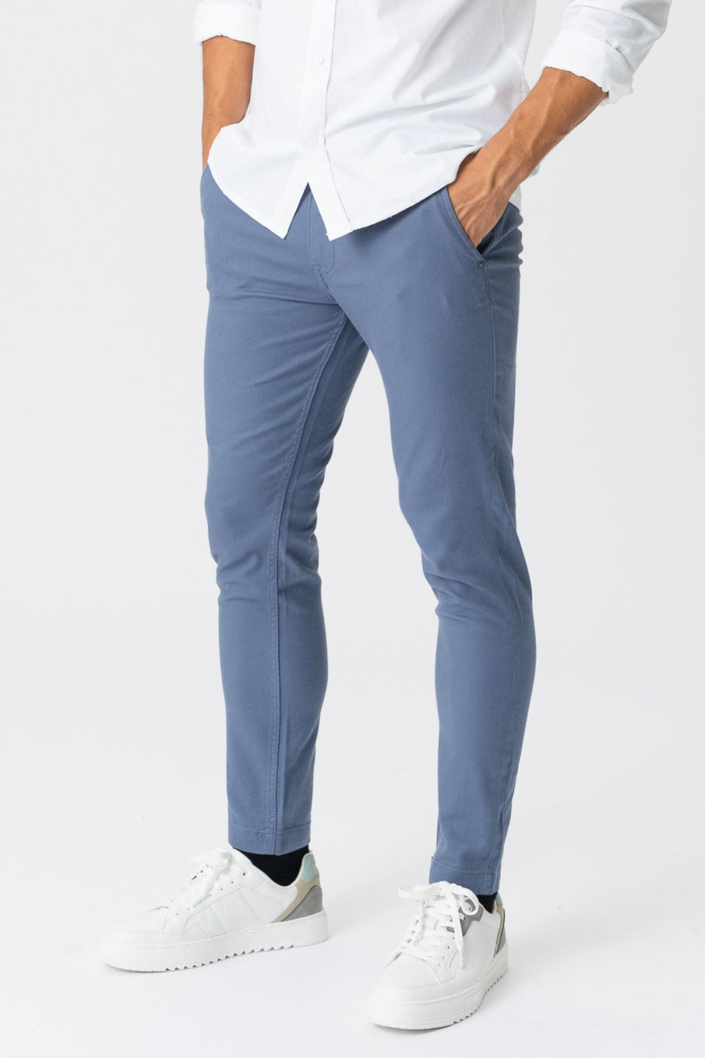 The Original Performance Structure Pants - Blauw