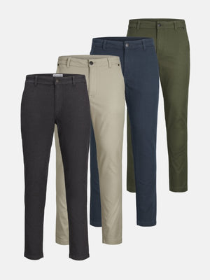 The Original Performance Structure Pants™️ – Package Deal (4 pcs.)