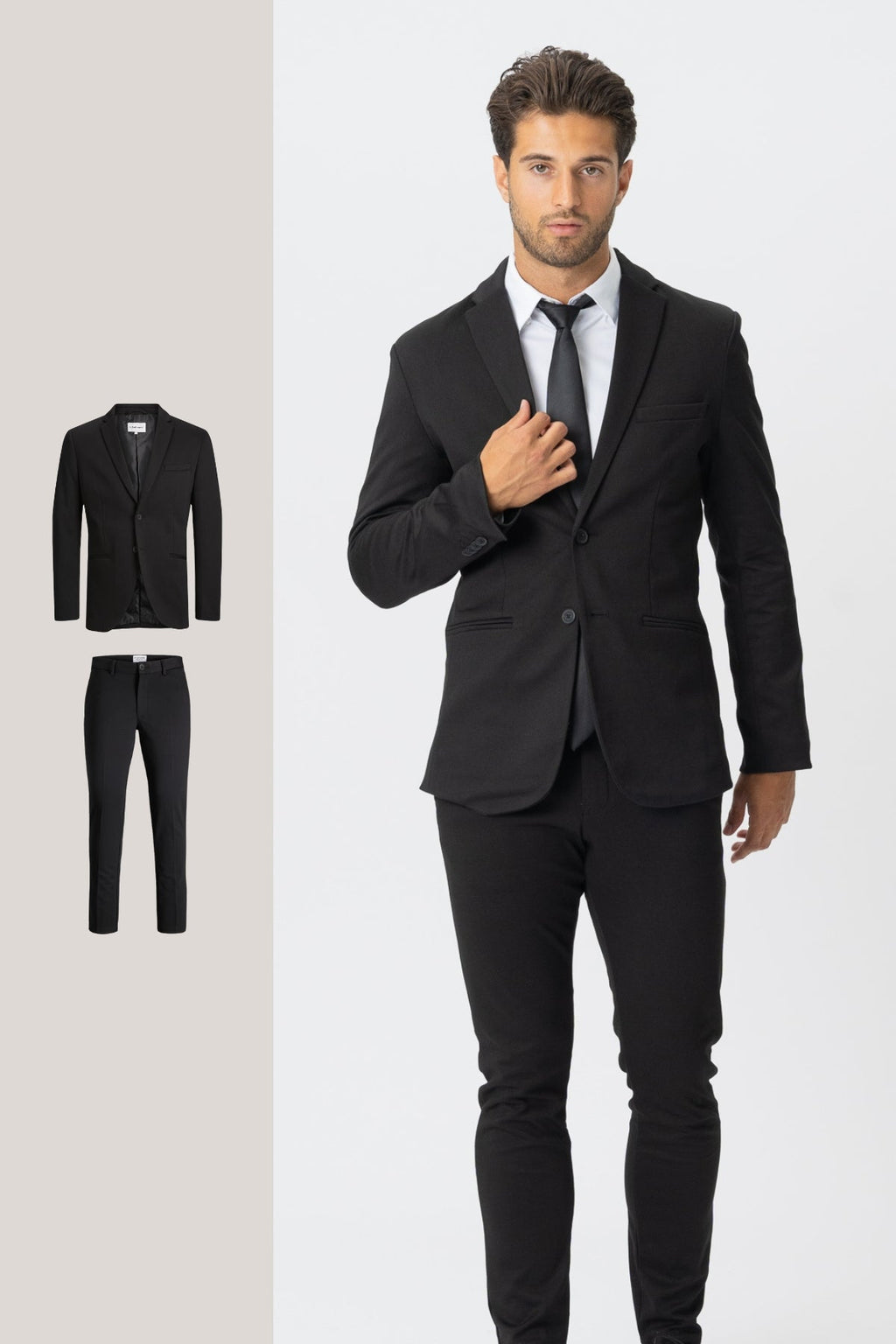 The Original Performance Suit™️ (Zwart) - Pakketdeal