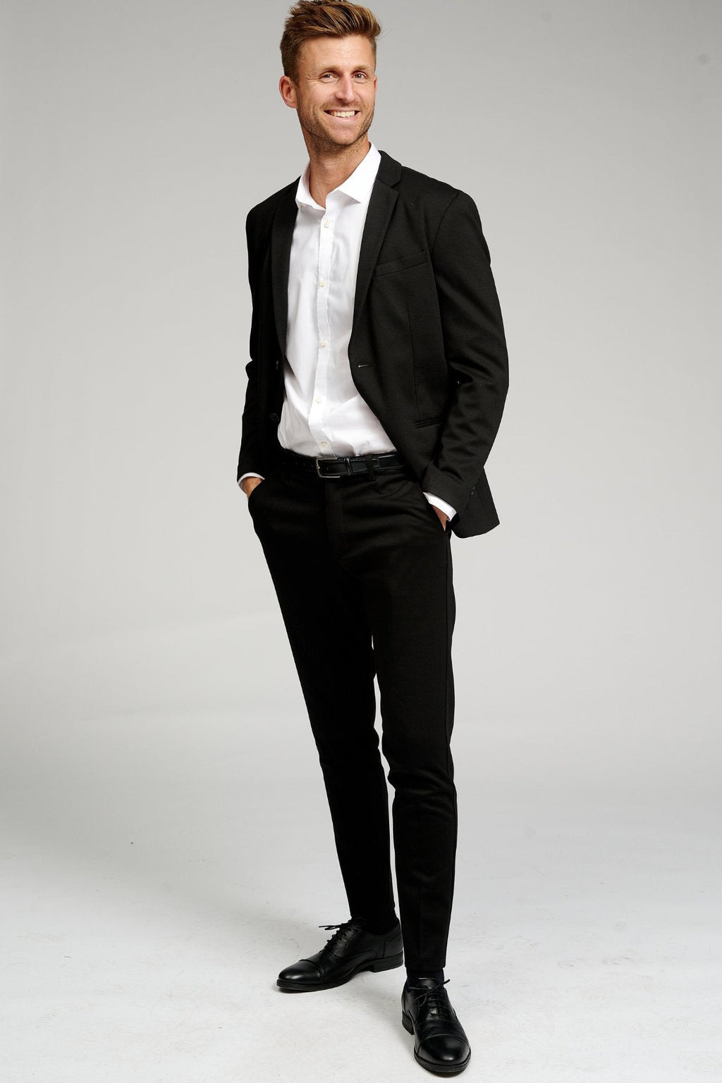 Oversized pak (zwart) - pakket deal