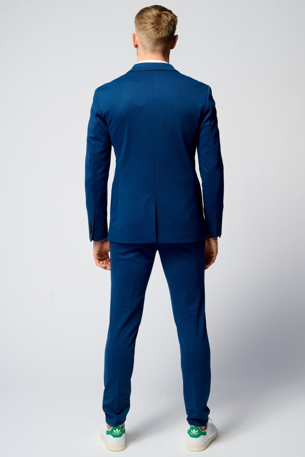 The Original Performance Suit™️ (Blauw) + Overhemd & Stropdas - Package Deal (V.I.P)