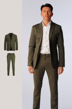 The Original Performance Suit™️ (Dark Green) - Pakketdeal