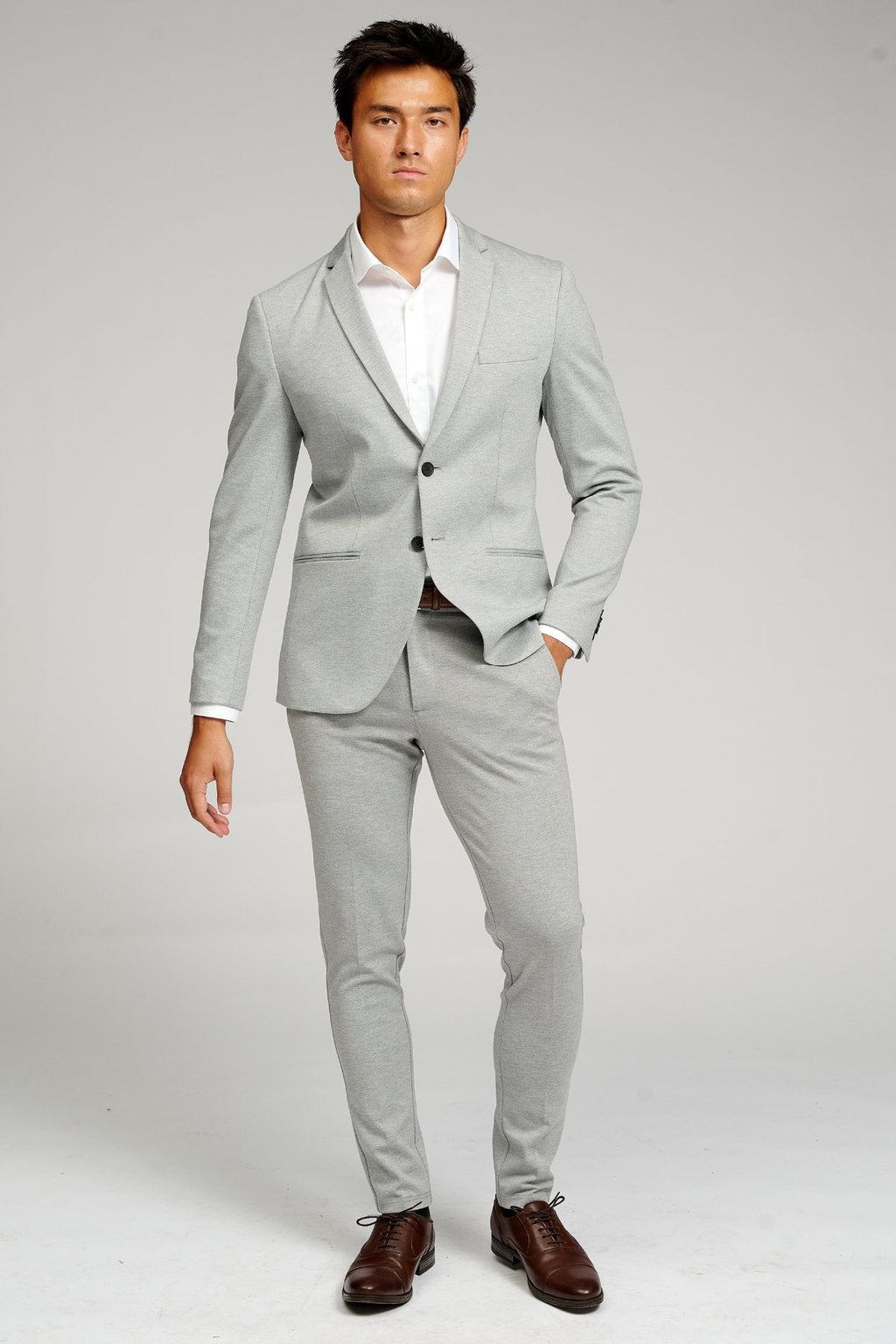 The Original Performance Suit™️ (Light Grey) - Package Deal