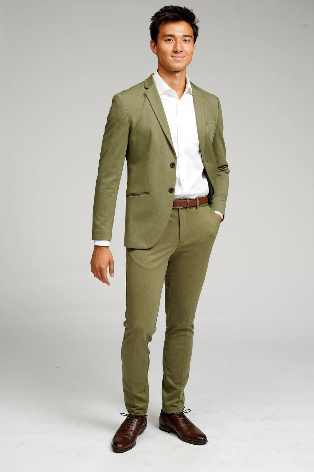 The Original Performance Suit™️ (Olive) - Pakketdeal