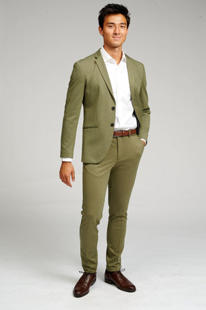 The Original Performance Suit™️ (Olive) - Pakketdeal