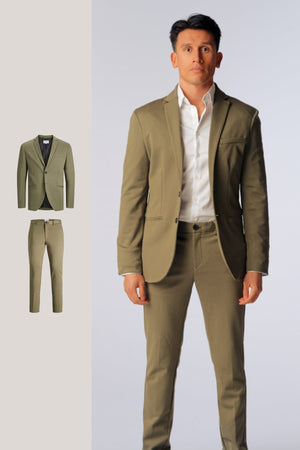 The Original Performance Suit™️ (Olive) - Pakketdeal