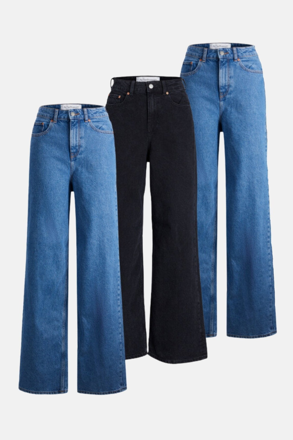 The Original Performance Brede jeans - pakketdeal (3 pcs.)