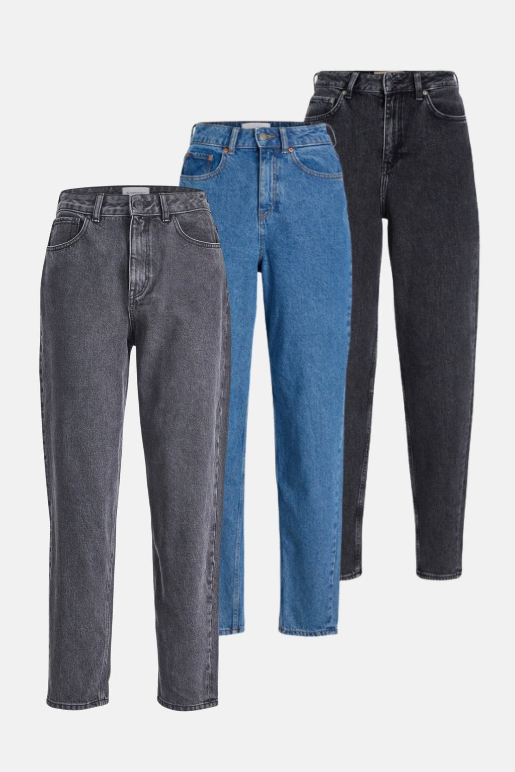 De originale Performance Mom Jeans - Package Deal (3 pcs.)