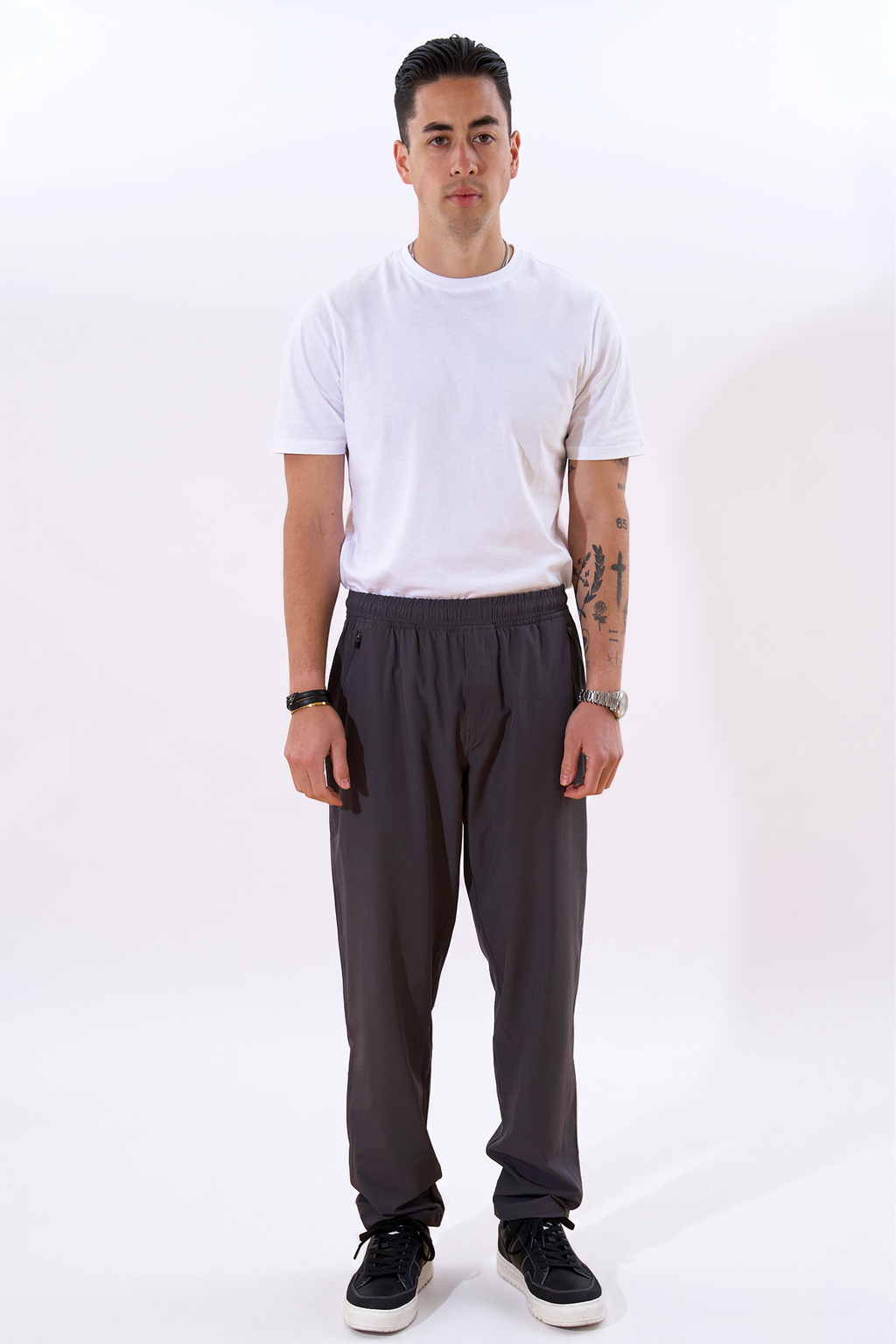 Spoor Pants - Donkergrijs