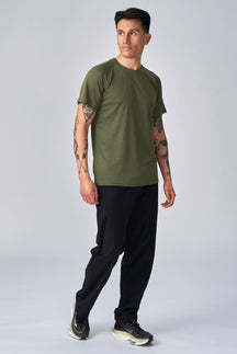 Training T -shirt - Army Green