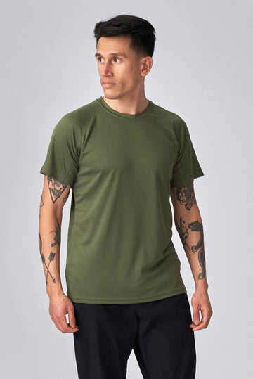 Training T -shirt - Army Green