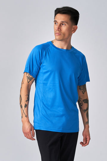 Training T -shirt - Blauw