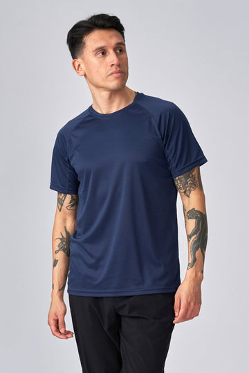 Training T -shirt - marine