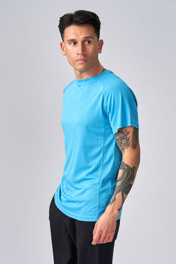 Training T -shirt - Turquoise Blue