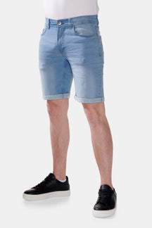 The Original Performance Denim Shorts - Lichtblauw