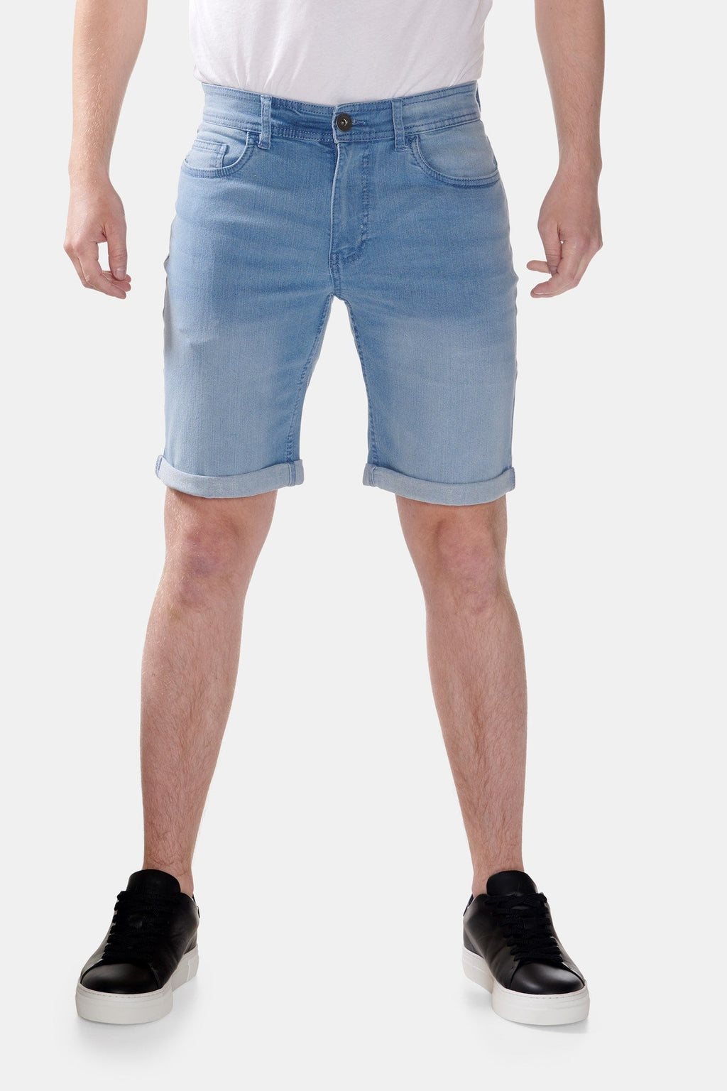 The Original Performance Denim Shorts - Light Blue