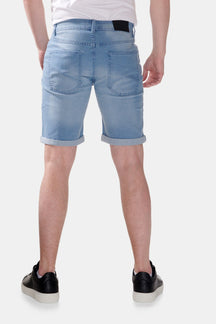 The Original Performance Denim Shorts - Lichtblauw