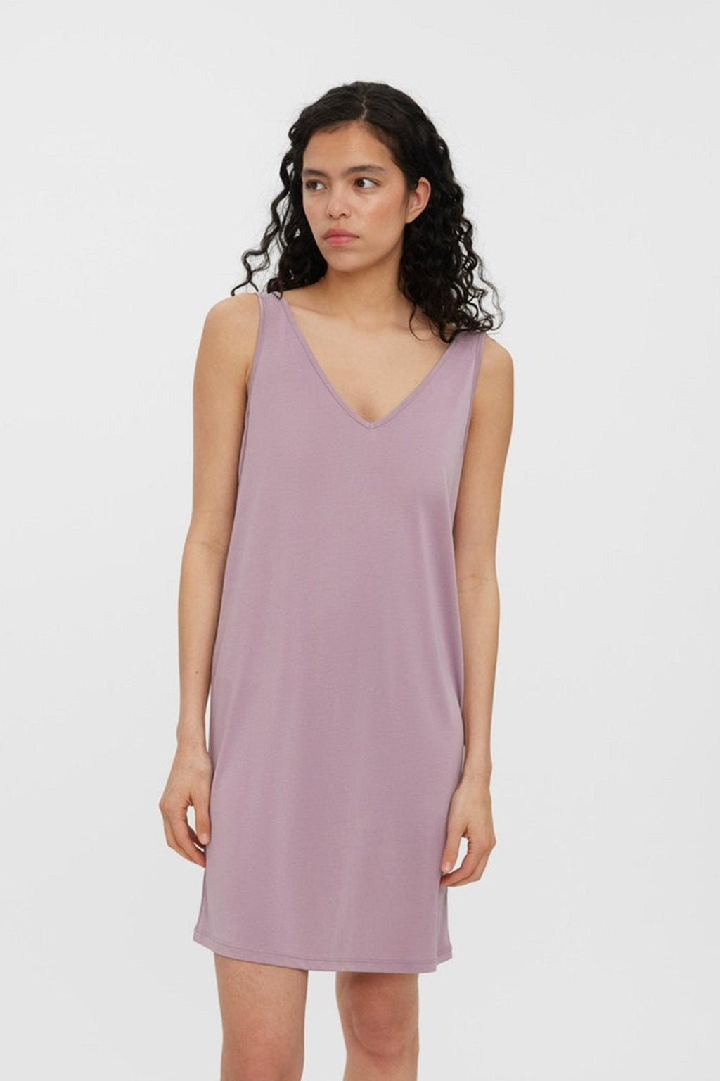 Filli V -neck -jurk - Elderberry