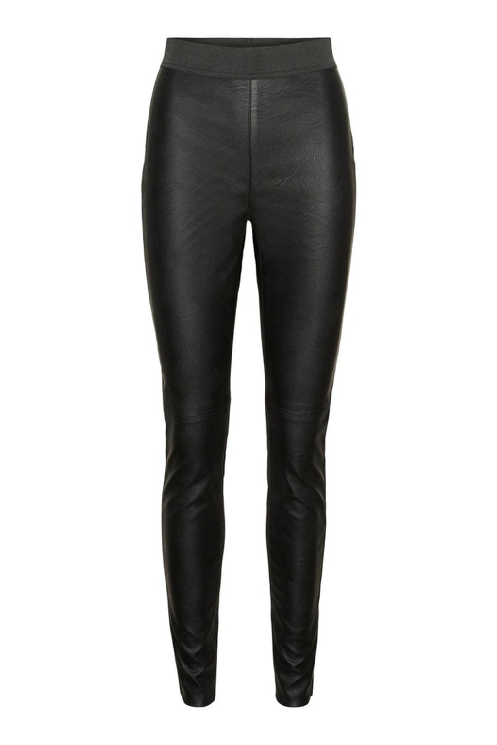 Storm Cut Leggings - Black