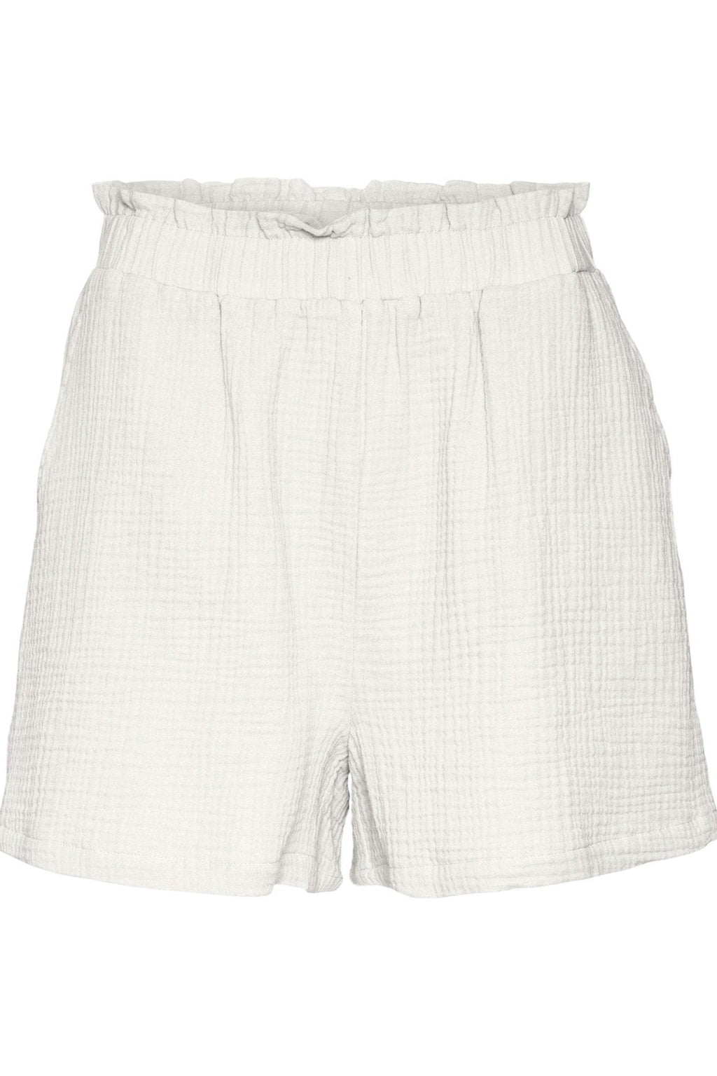 Natali High Taille Shorts - Sneeuwwitje
