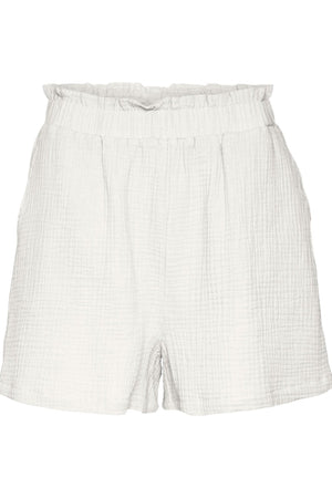 Natali High Taille Shorts - Sneeuwwitje