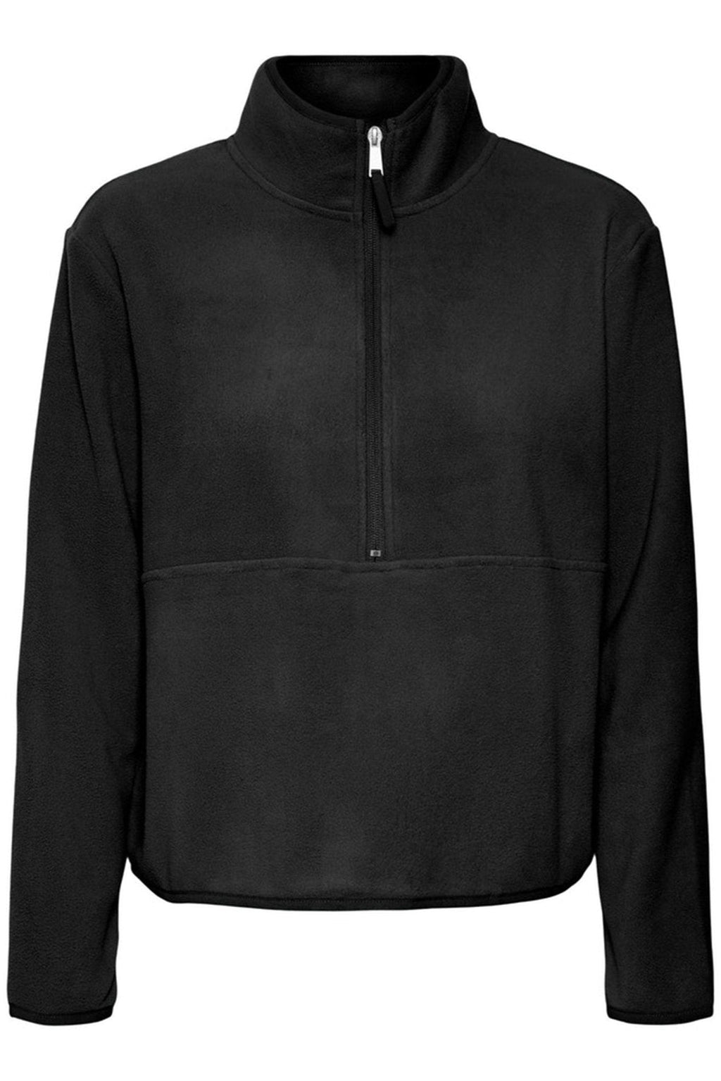 Ilsa Half Zip Fleece - zwart