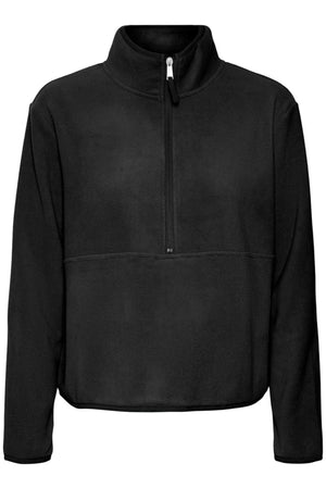 Ilsa Half Zip Fleece - zwart