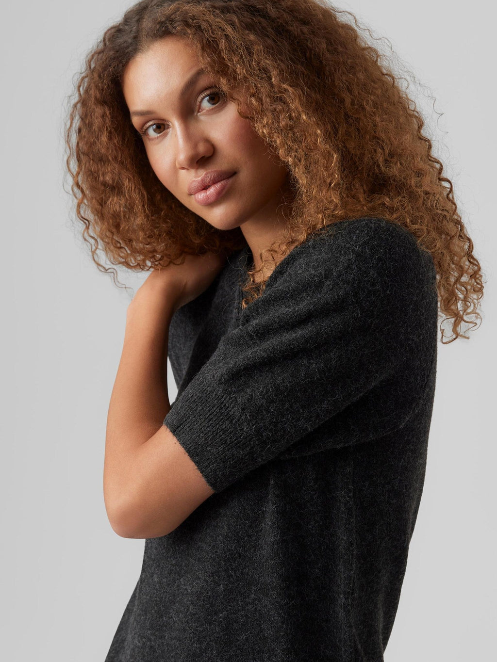 Doffy Mini Kjole - Sort