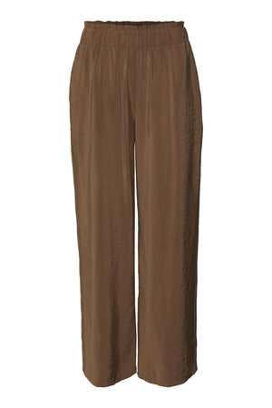 Queeny regelmatig Pants - Toffee