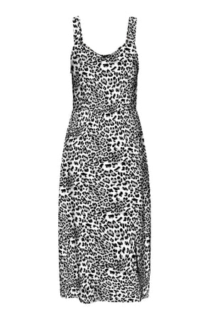 Easy Strap Calf Dress - Snow White Liv