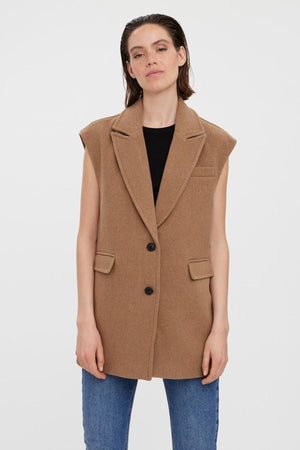 Edna Waistcoat - Tigers Eye