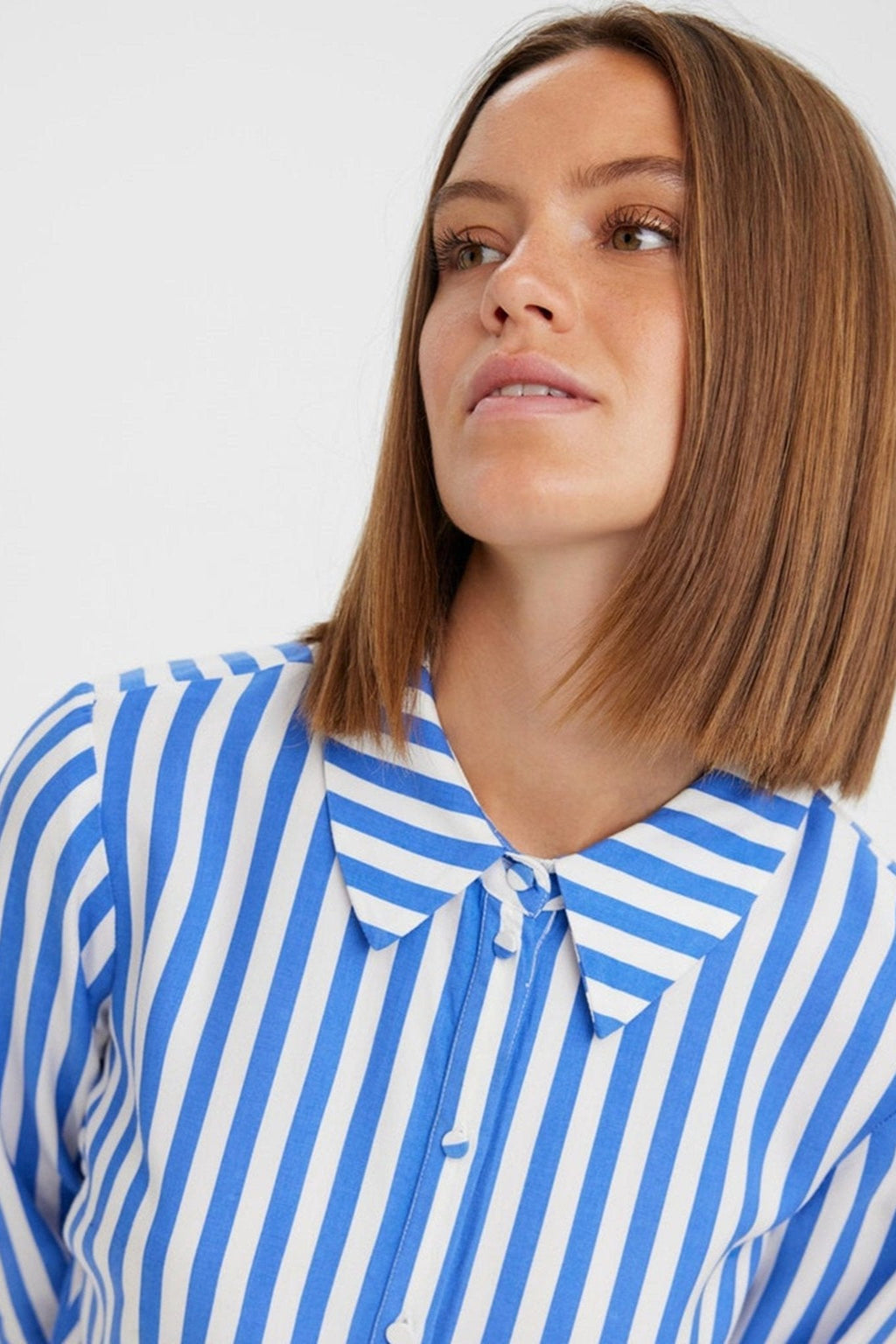 Elly 3/4 Shirt Dress - Regatta