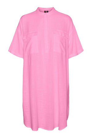 Lijn mini -jurk - Bonbon