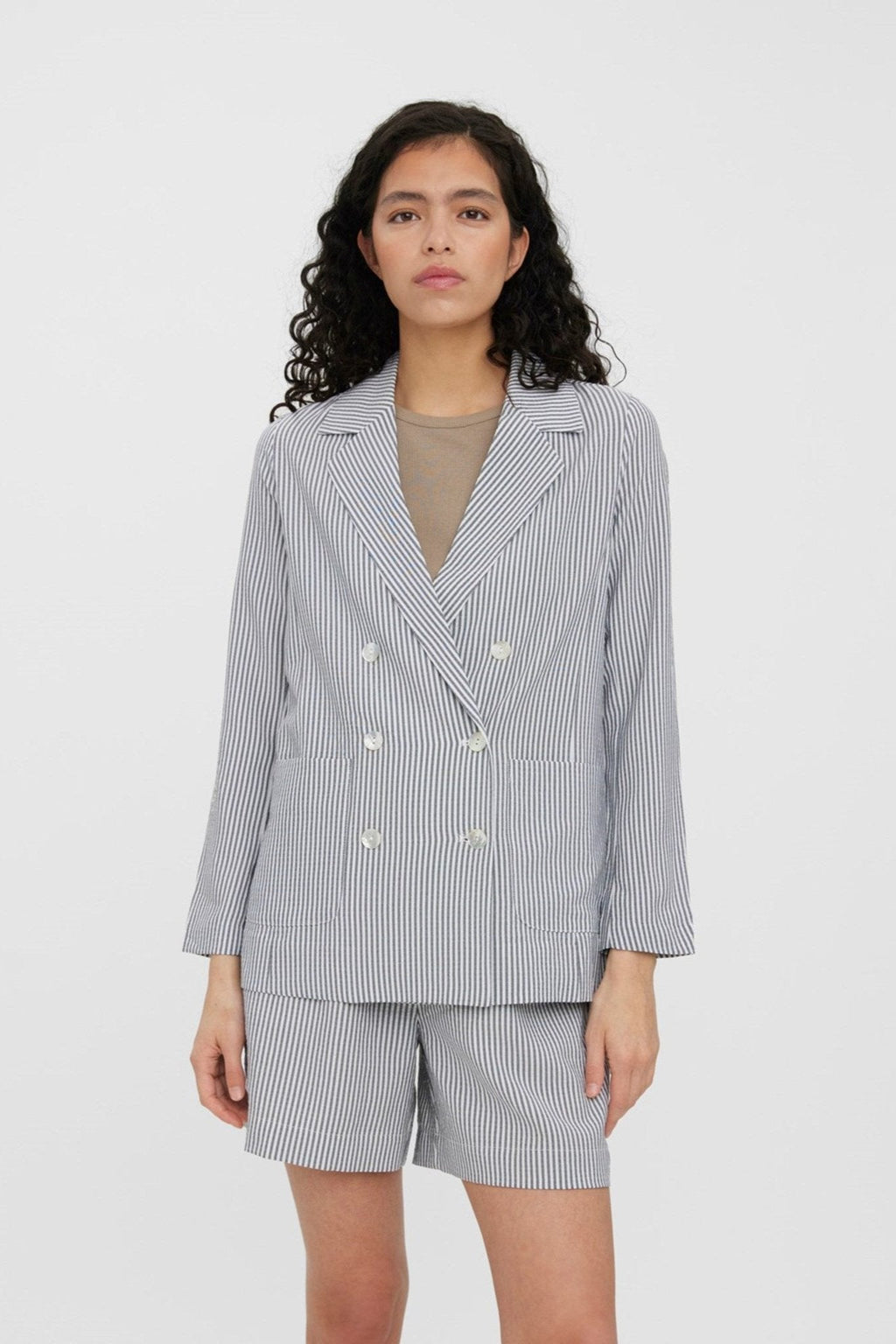 Oca blazer - marine blazer