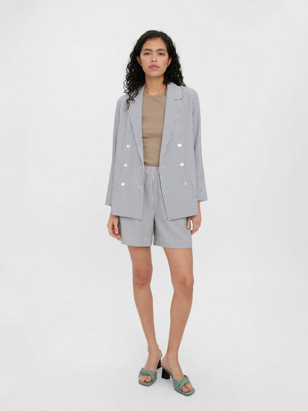 Oca blazer - marine blazer