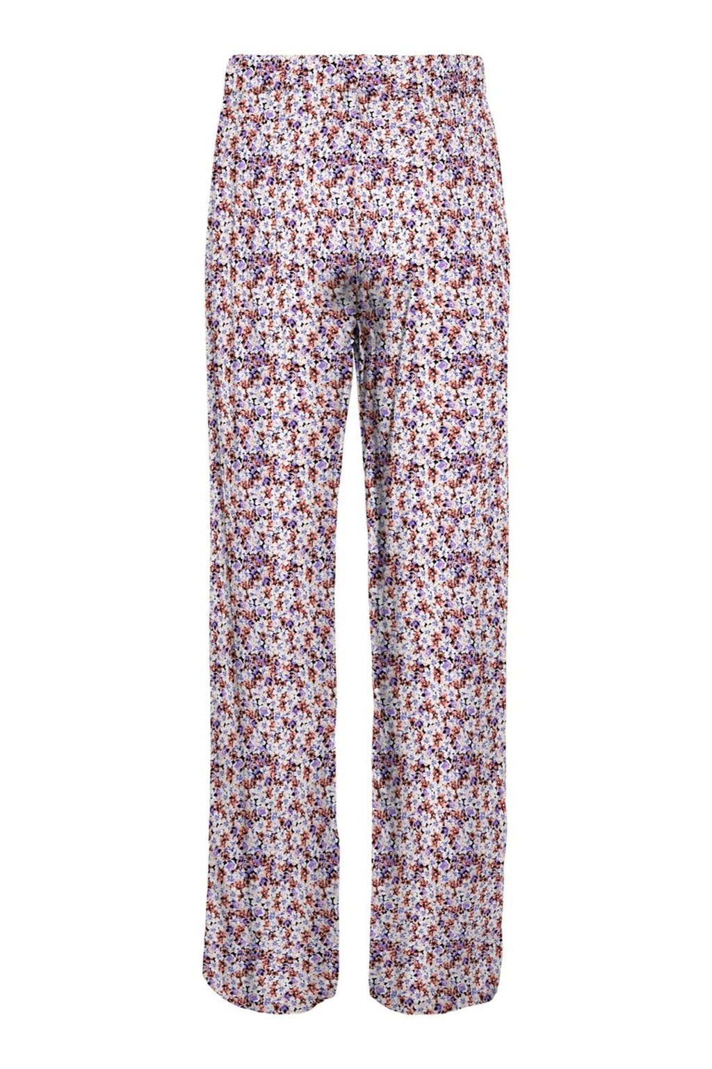 Gemakkelijk breed Pants - Lea Black