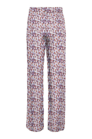 Gemakkelijk breed Pants - Lea Black