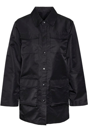 NECO Oversize Shirt - zwart