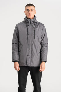 Water Repellant Jacket - Grey