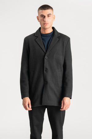 Classic Coat - Black