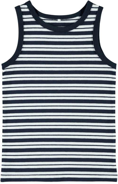 2-pack vests - Striped - TeeShoppen Group™ - Underwear - Name It