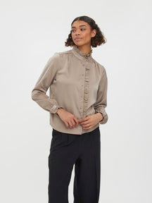 Adjure shirt - geroosterde cashew