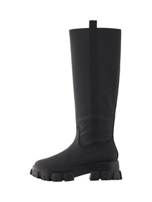 Adrianna Knee High Boots - Black