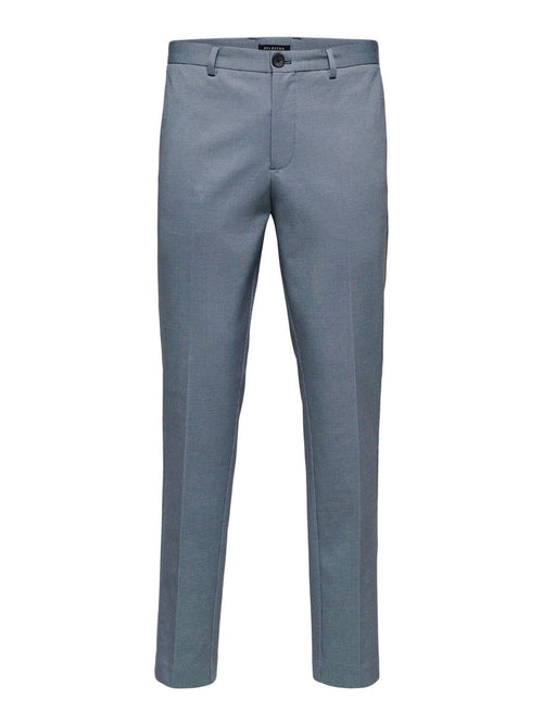 Aiden Suit Pants - Light Blue - TeeShoppen Group™ - Pants - Selected Homme