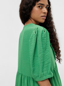 Alaia Long Dress - Artichoke Green