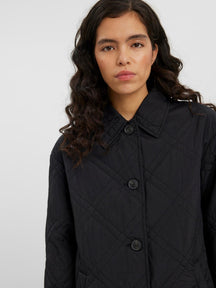 Ambere Merson Long Coat - Black