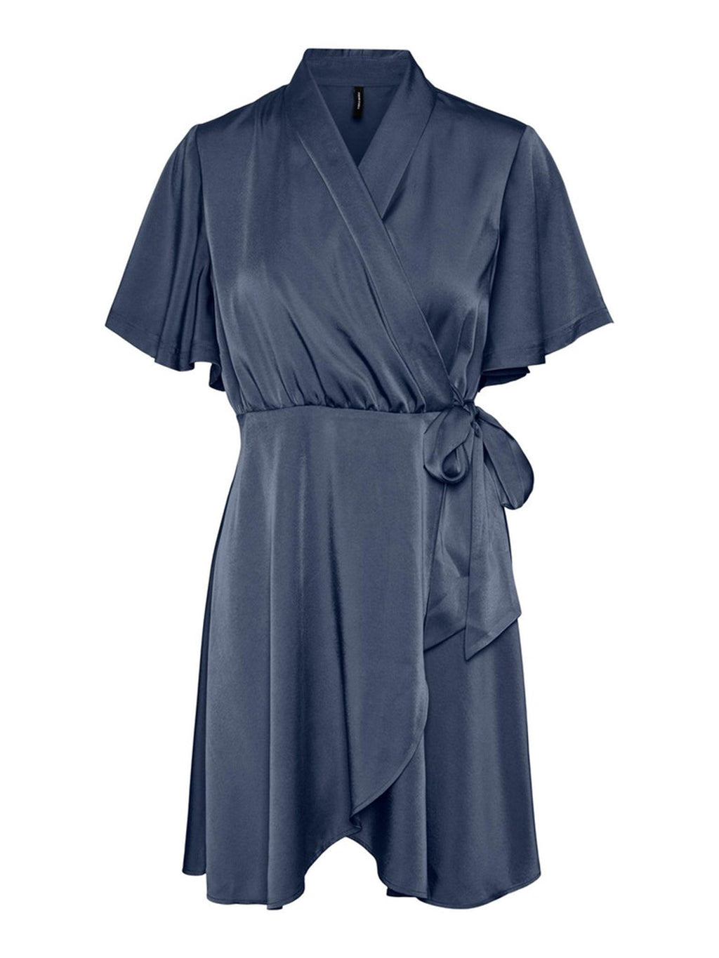 Amelia Wrap Dress - Vintage Indigo