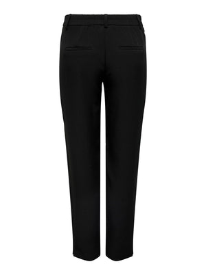 Astrid Cigarette Bukser - Sort - TeeShoppen Group™ - Pants - ONLY